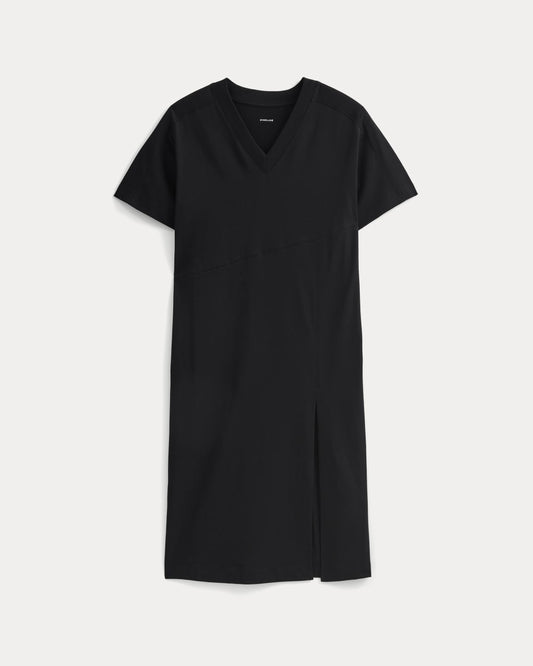 Weekend Tee Midi Dress | Black