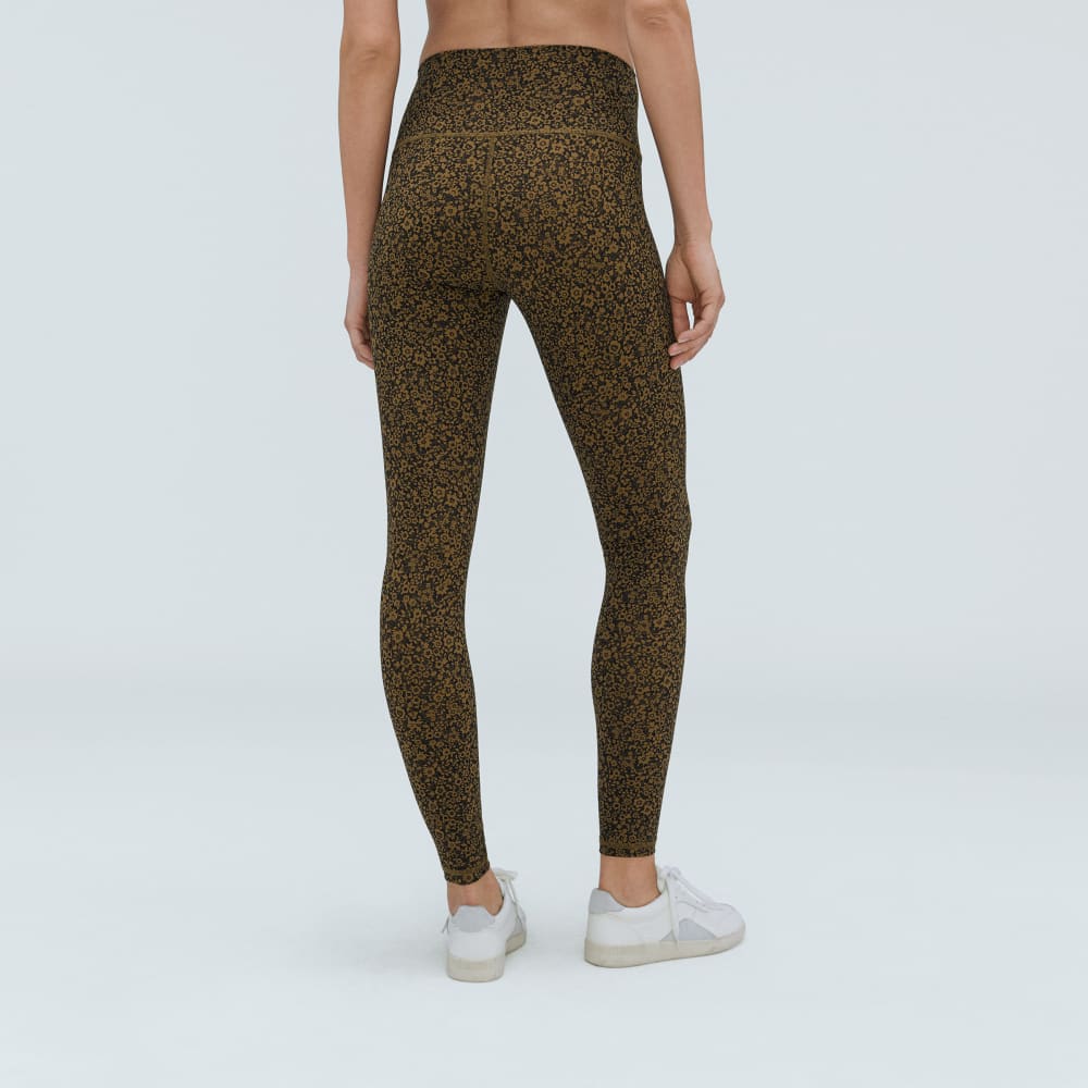 The Perform Legging® | Black / Breen Floral | Regular