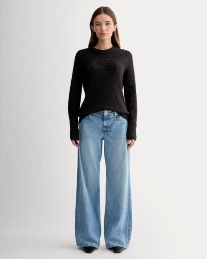 The Cocoon Crew in Alpaca | Heathered Black