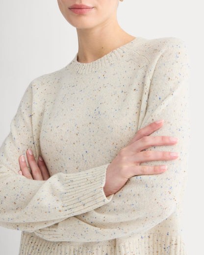 The Boxy Crew in Cashmere | Leslie Donegal