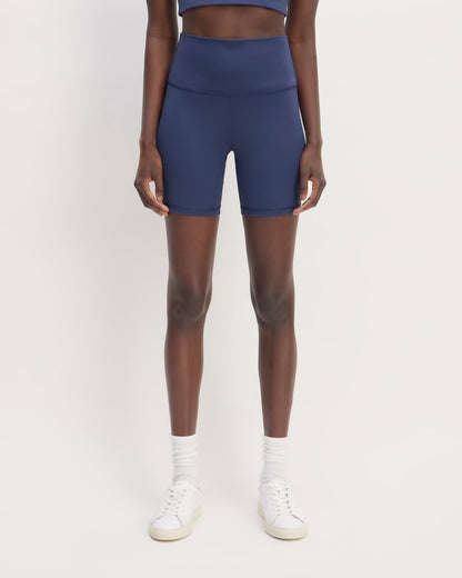 The Perform Bike Short | Ocean Blue