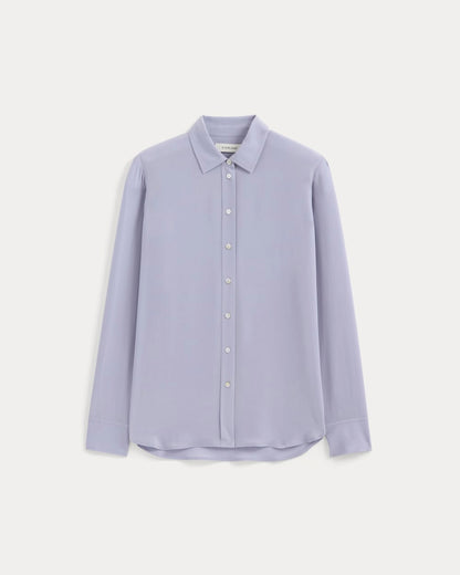 The Must-Have Shirt in Washable Silk | Aleutian