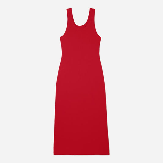 The ’90s Rib Dress | Goji Berry