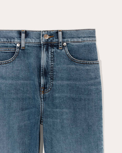 The Way-High® Jean | Medium Washed Blue | 27.5” Inseam