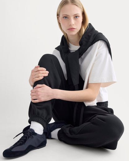 Lightweight Terry Jogger | Black