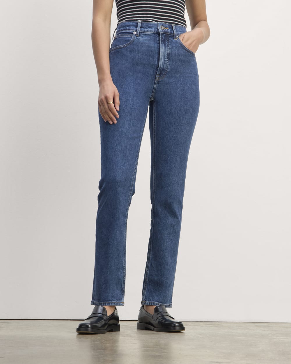 The Way-High® Slim Jean | Deep Rinse | 29" Inseam