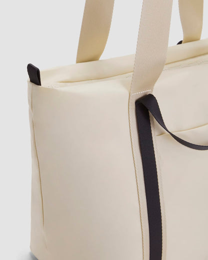 The Recycled Nylon Tote | Parchment