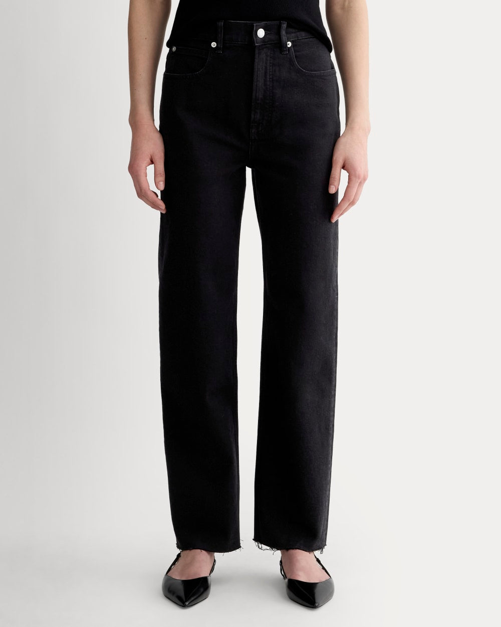 The Way-High® Jean | Coal | 25.5” Inseam