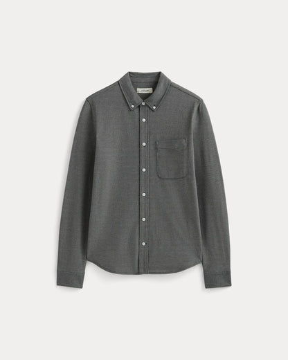 The Startup Shirt | Black Chambray