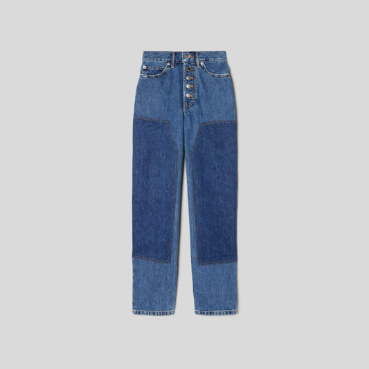 The Painter Jean | Multi Patchwork  | 27.5"
