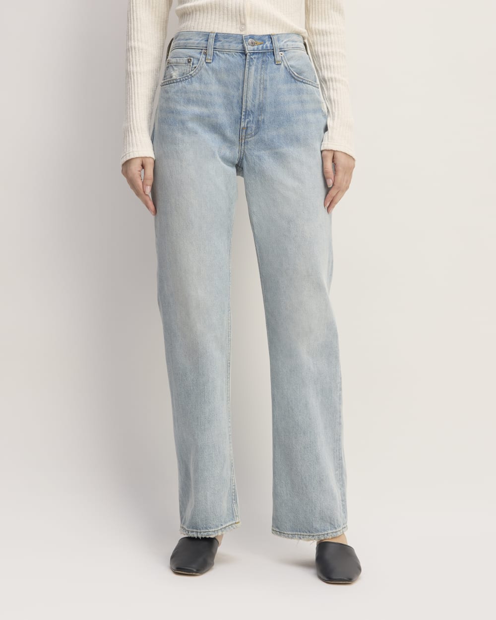 The Cheeky Straight Jean | Weathered Beach