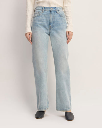 The Cheeky Straight Jean | Weathered Beach
