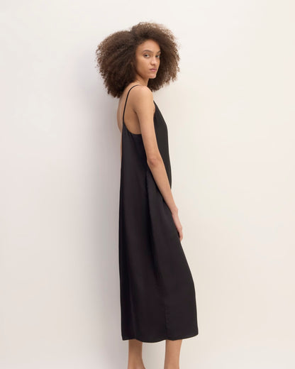 The Ultimate Slip Dress | Black