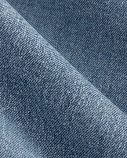 The Utility Barrel Jean | Light Indigo | Regular