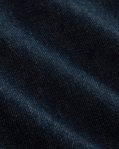 The Denim Mini Skirt | Dark Indigo