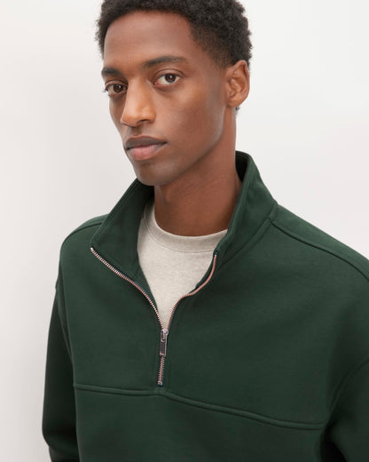 The ReTrack Fleece Half-Zip | Scarab
