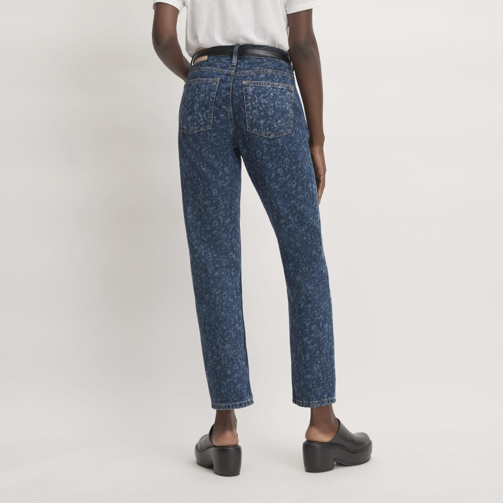 The ’90s Cheeky® Jean | Dark Painterly Strokes | 28.5" Inseam