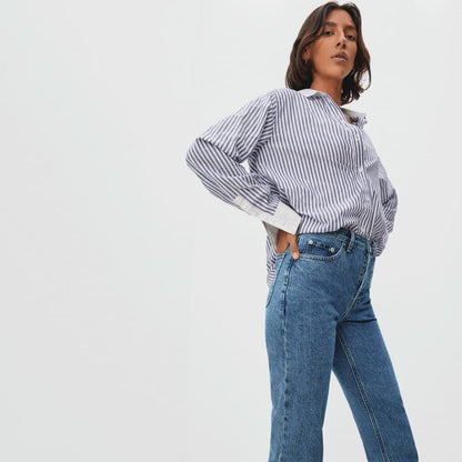 The ’90s Cheeky® Jean | Medium Blue Wash | 26.5" Inseam
