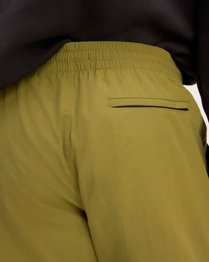 The ReNew Nylon Short | Moss Green