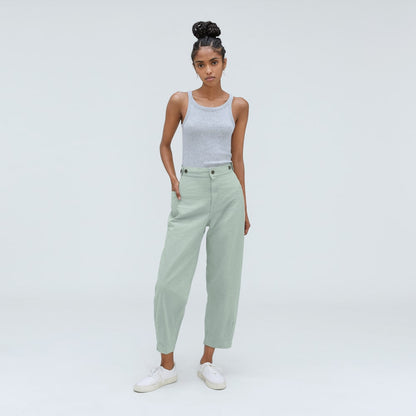 The Fatigue Barrel Pant | Sea Glass