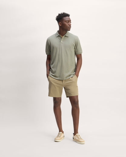 The Pique Polo | Sage Green