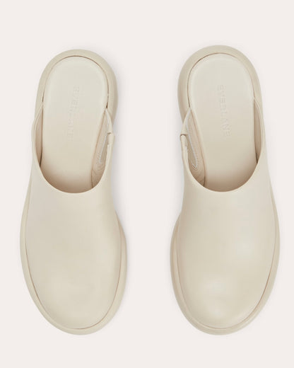 The Puffa Clog | Parchment