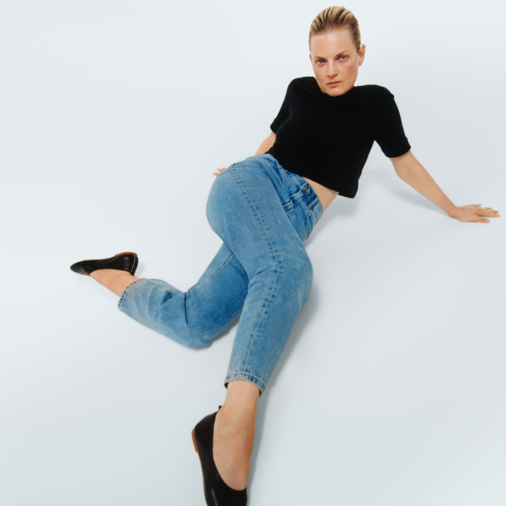 The Original Cheeky® Jean | Stone-Washed Sky | 26.5" Inseam