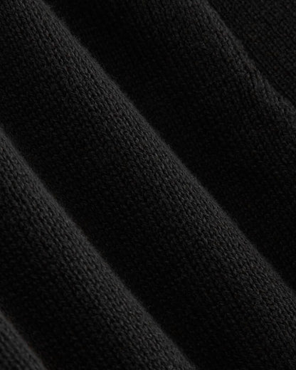 The Classic Cardigan in Everyday Cotton | Black