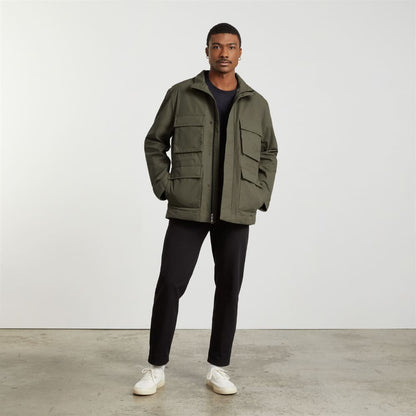 The Waxed Cotton Jacket | Kalamata