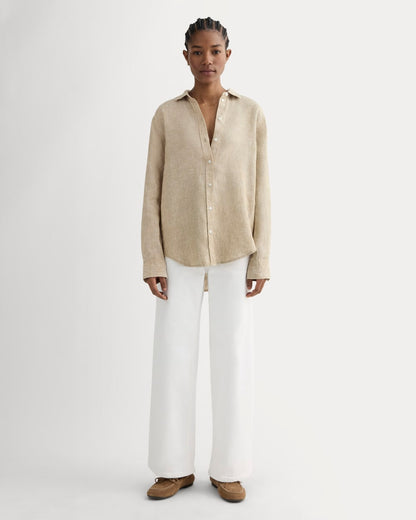 The Must-Have Shirt in Linen | Cornstalk Chambray