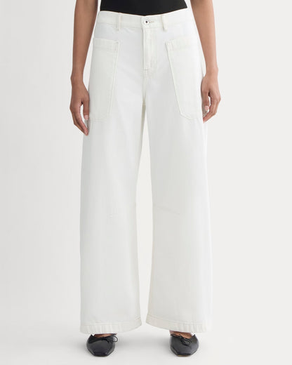 The Gardener Pull-On Jean | Bone