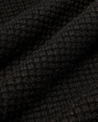 The Waffle Scarf | Black