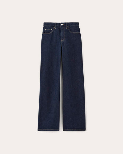 The Mid-Way Jean | Pure Blue