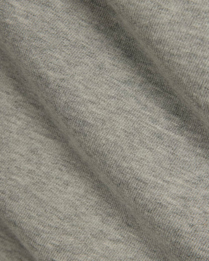 The Off-Duty Terry Crew | Heathered Grey