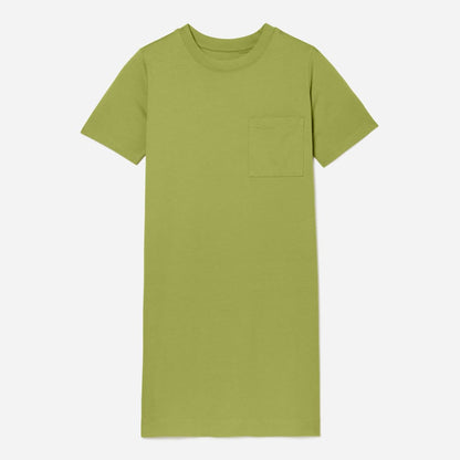The Organic Cotton Weekend Tee Dress | Pepper