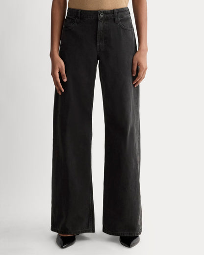 The Low-Key Jean | Washed Black