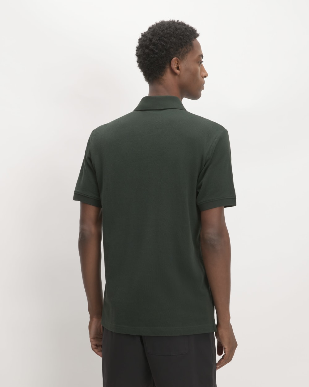 The Pique Polo | Scarab