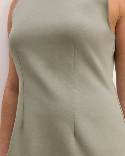 The Dream '90s Shift Dress | Sage Green