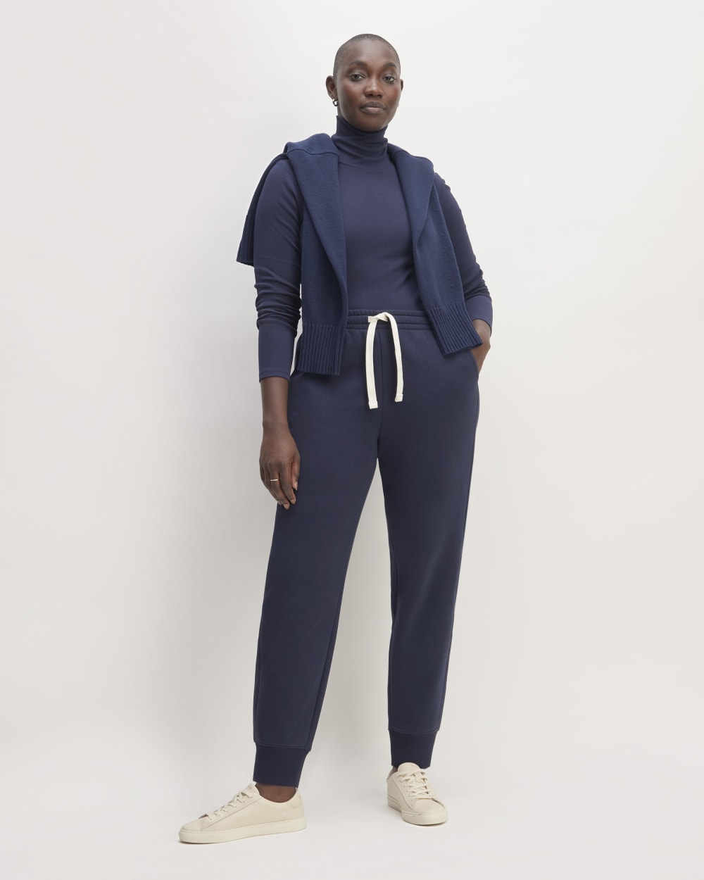 The ReTrack Jogger | Navy