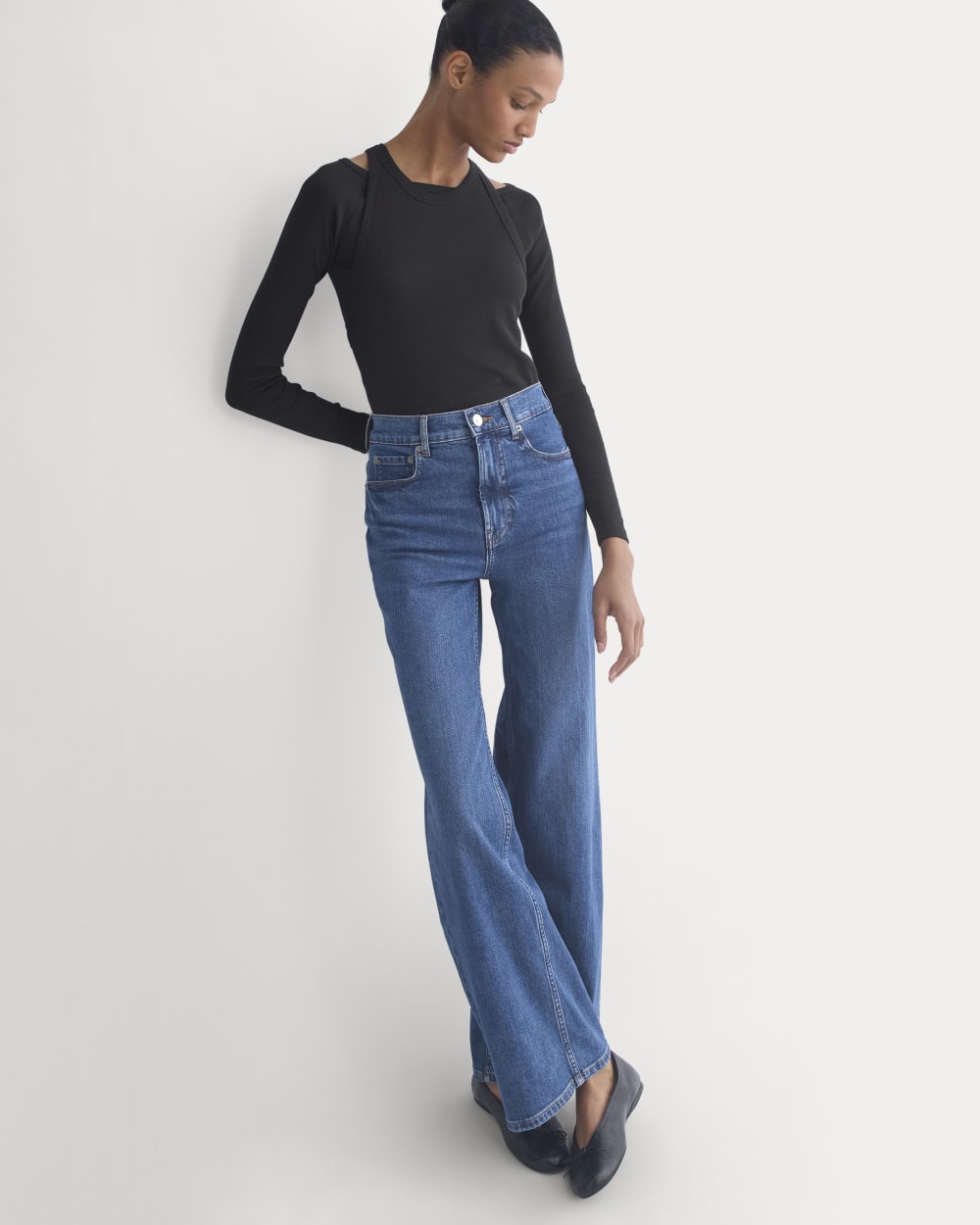 The Way-High® Sailor Jean 2.0 | Medium Indigo | 29.5" Inseam