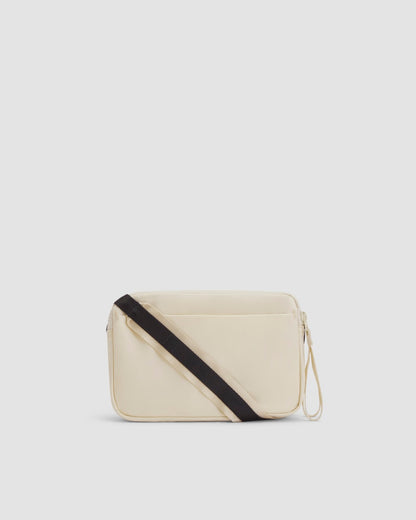 The Recycled Nylon Camera Bag | Parchment
