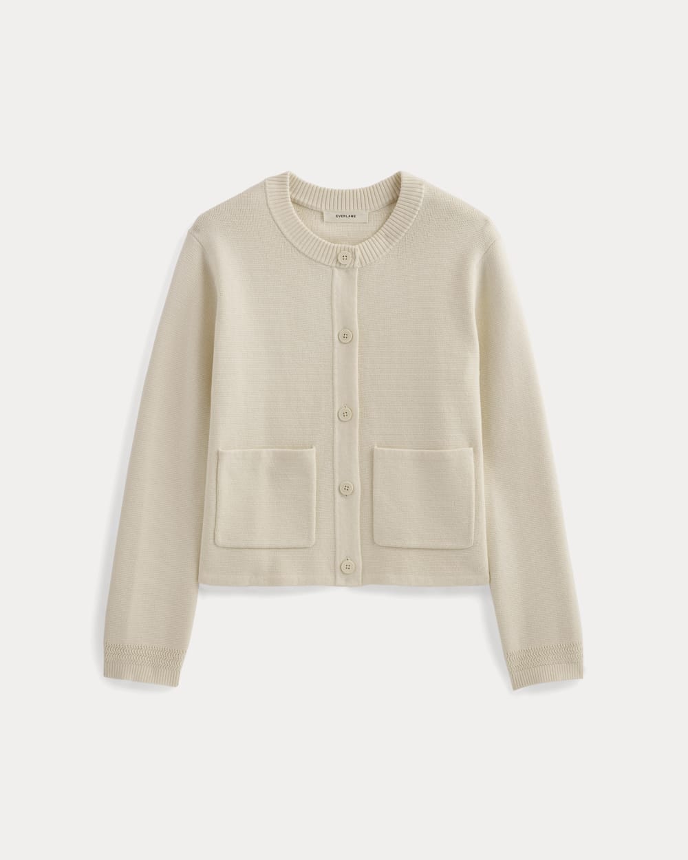 The Crew Cardigan in Everyday Cotton | Canvas