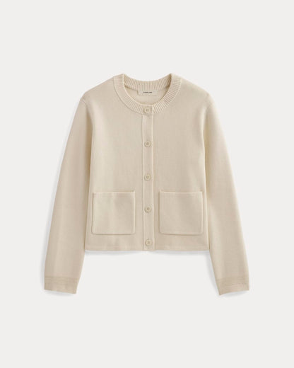 The Crew Cardigan in Everyday Cotton | Canvas