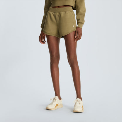 The Track Sweatshort | Fennel Seed