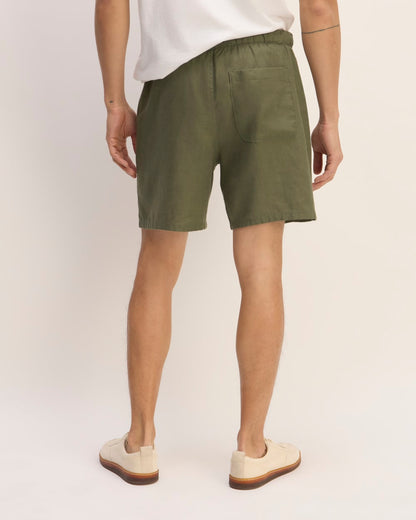 The Linen Easy Short | Kalamata
