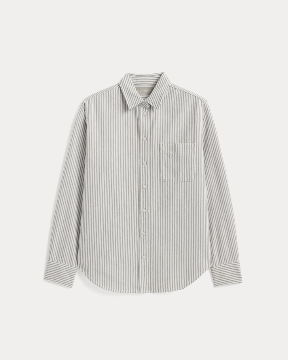 The Must-Have Oxford Shirt | Black / White