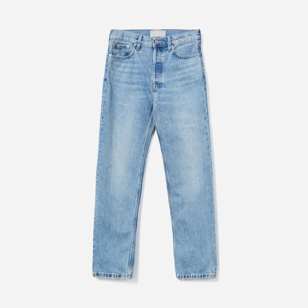 The Rigid Slouch Jean | Broken-In Blue | 27.5” Inseam