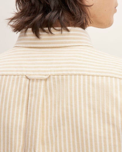 The Classic Oxford Shirt | Bone / Honey | Tall