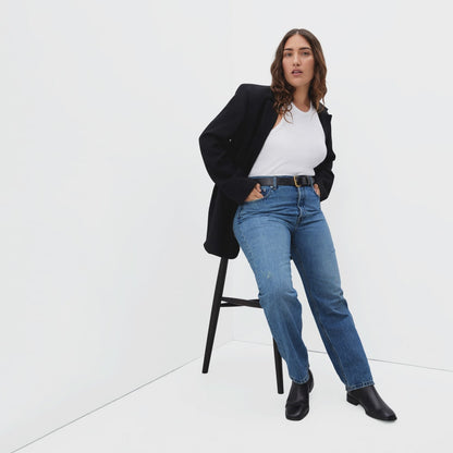 The Rigid Slouch Jean | Washed Indigo | 27.5” Inseam