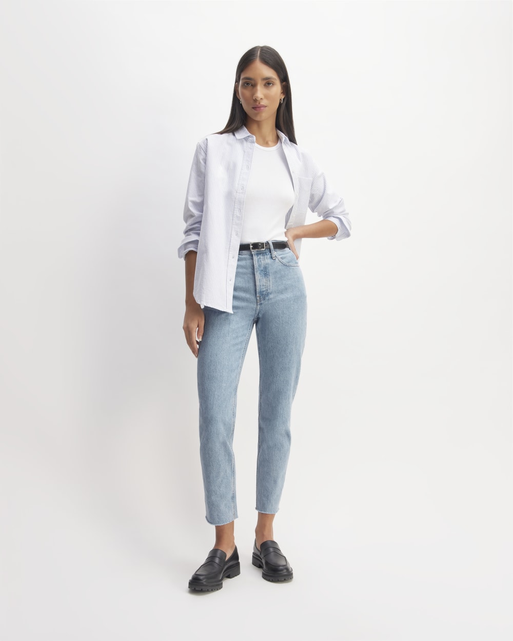The ’90s Cheeky® Jean | Vintage Wash Blue | 28.5" Inseam